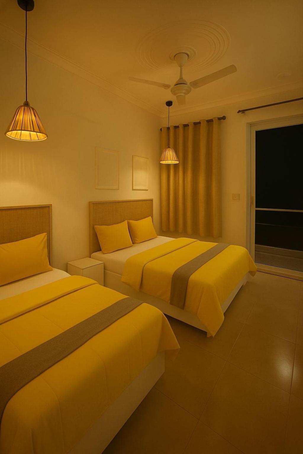 Bunk Hostel Rishīkesh Buitenkant foto